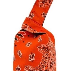 Carlton Yaito Paisley Knot Bag